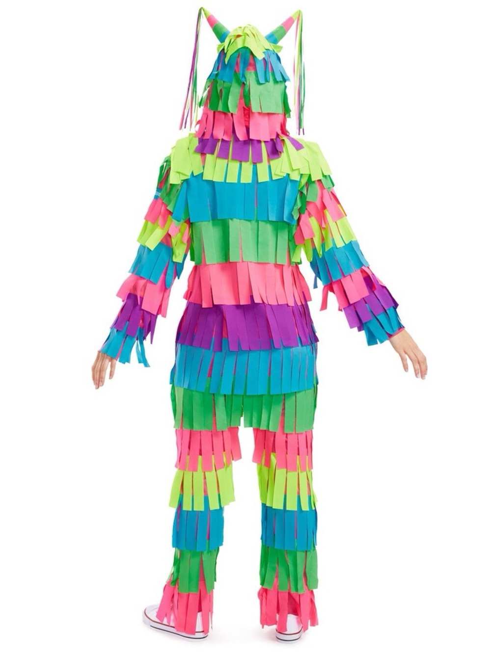 NWOT Neon Fridge Piñata Jumpsuit by Tipsy Elves sz: XL - Picture 2 of 6